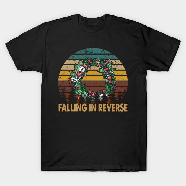 falling in reverse songs flowers gift for fans and lovers T-Shirt by LolitaGad